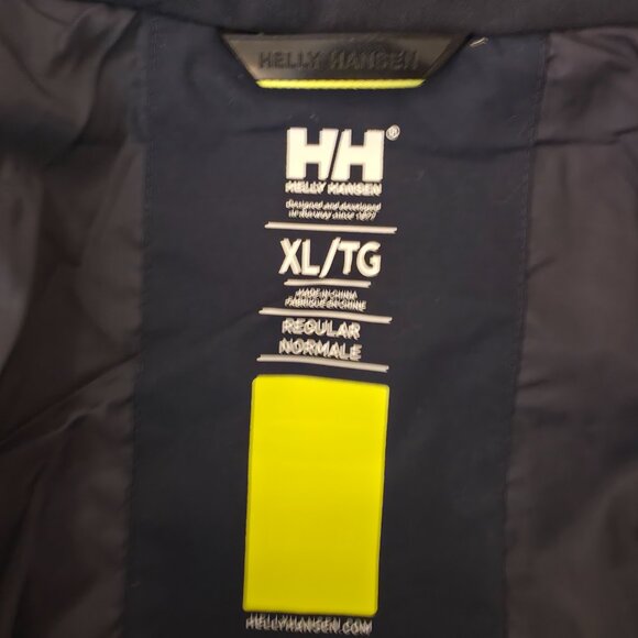 Helly Hansen Saltholm Jacket - EUC Men's XL - Picture 7 of 12